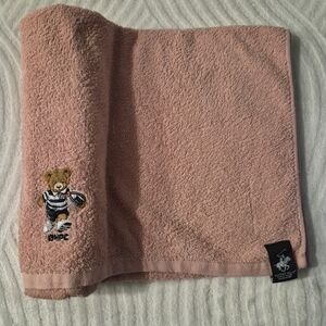 Beverly Hills Polo Club Pink Towel